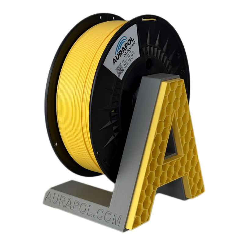 AURAPOL PLA 3D Filament Banana peel 1 kg 1,75 mm