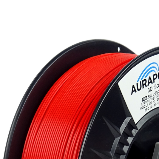 AURAPOL PLA 3D Filament L-EGO Červená 1 kg 1,75 mm