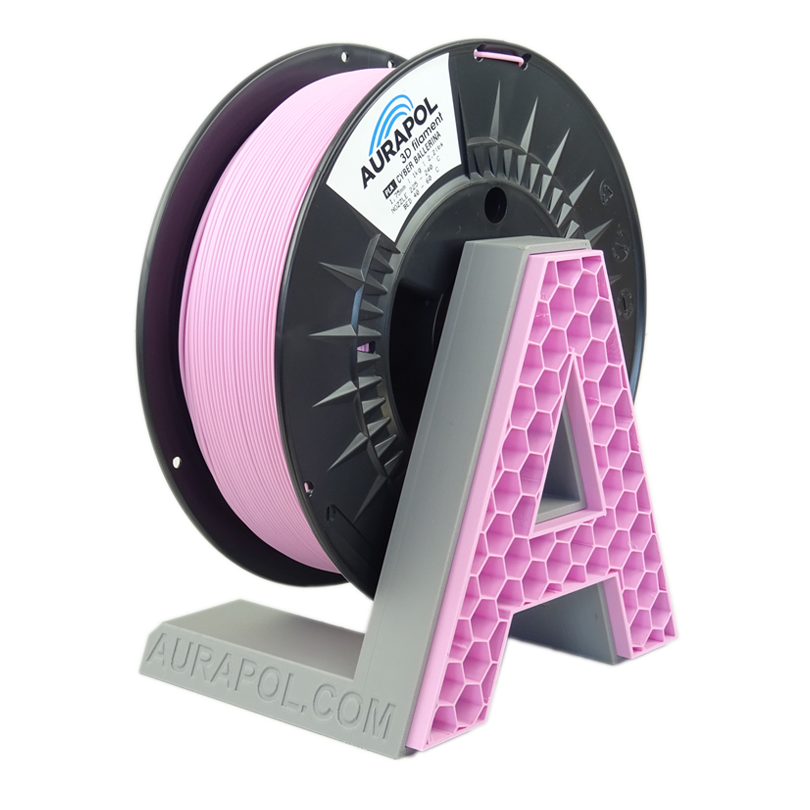 AURAPOL PLA 3D Filament Cyber Ballerina 1 kg 1,75 mm