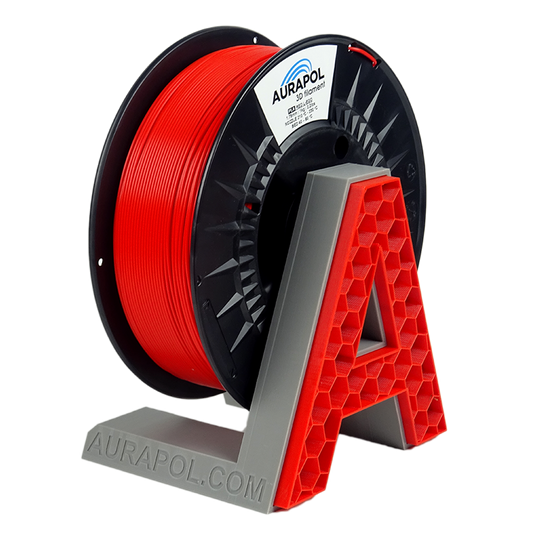 AURAPOL PLA 3D Filament L-EGO Červená 1 kg 1,75 mm