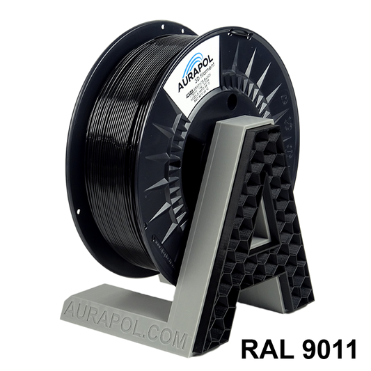 AURAPOL PET-G Filament Grafitová černá 1 kg 1,75 mm