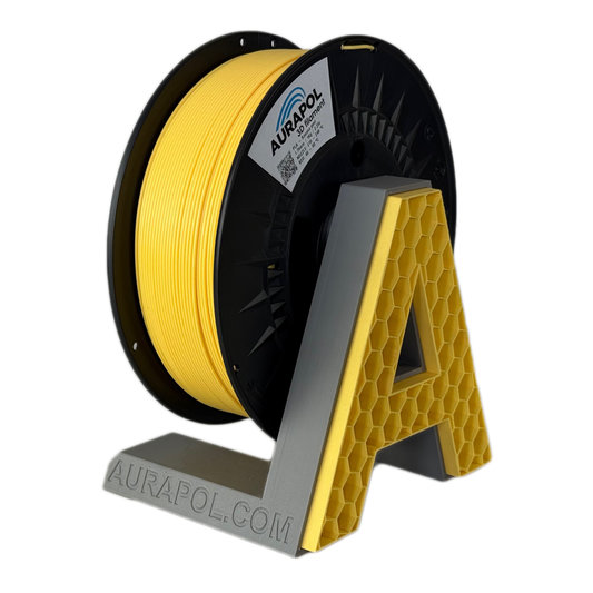 AURAPOL PLA 3D Filament Banana peel 1 kg 1,75 mm